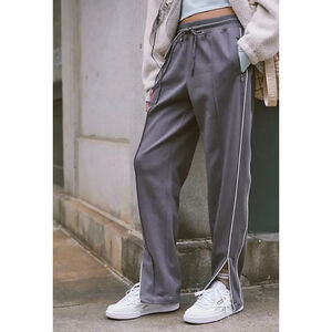 Free People Movement Hop To It Pants NWT Size Medium Gunmetal